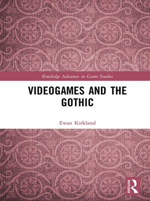 cover image of Videogames and the Gothic